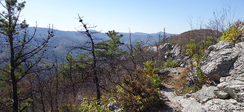 Rocky Mountain y Brown Mountain