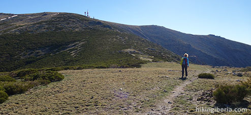 Bola del Mundo via Puerto de los Cotos