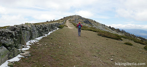 Cerro Peña del Águila via Puerto de La Fuenfría