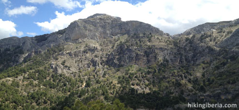 Burrone del Guadalentín