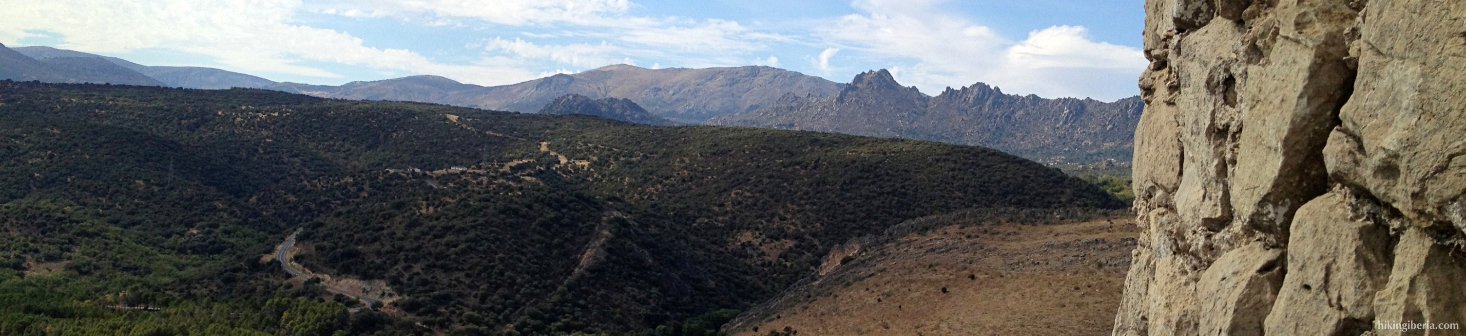 Die Hügel von Torrelaguna