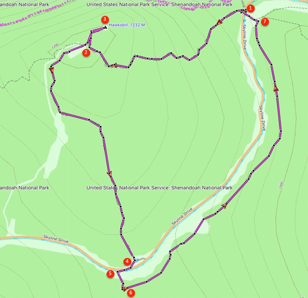 Route Hawksbill