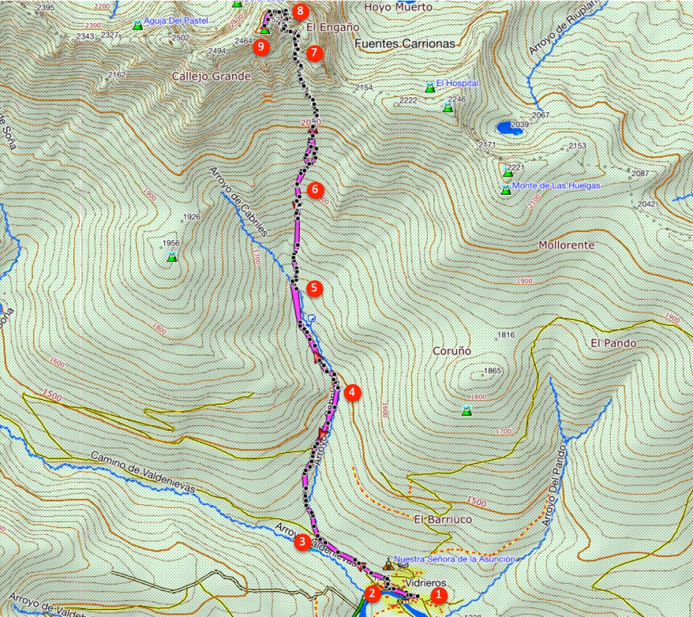 Ruta Curavacas