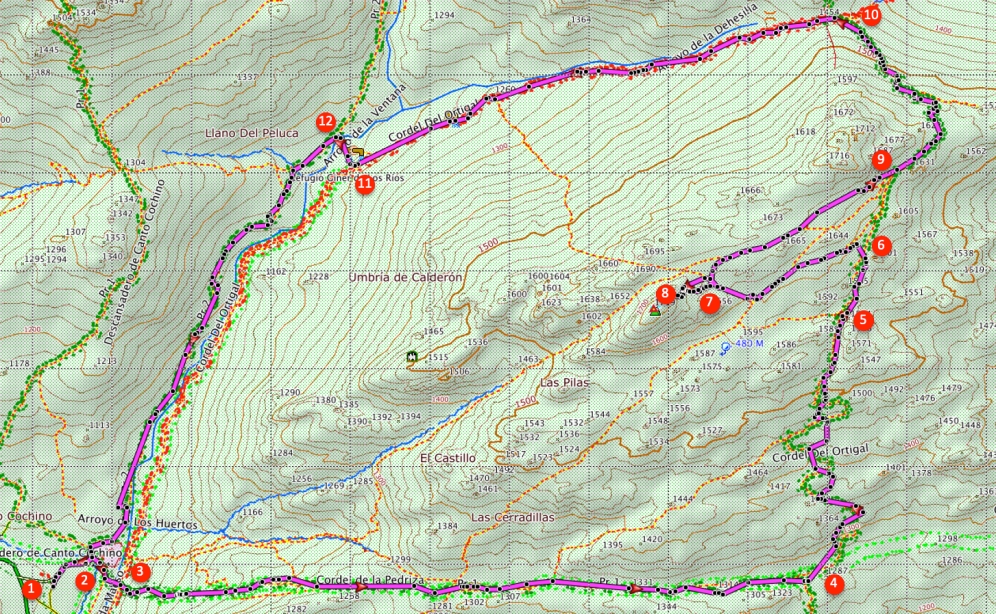 Ruta El Yelmo