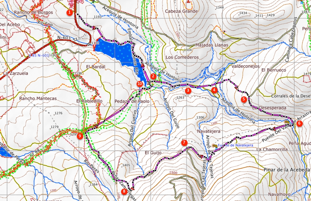 Itinerario Pinares de la Acebeda