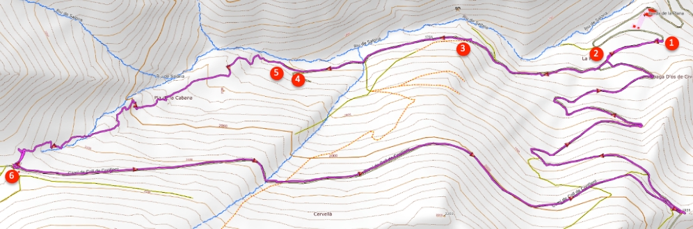 Ruta Collado de Conflent