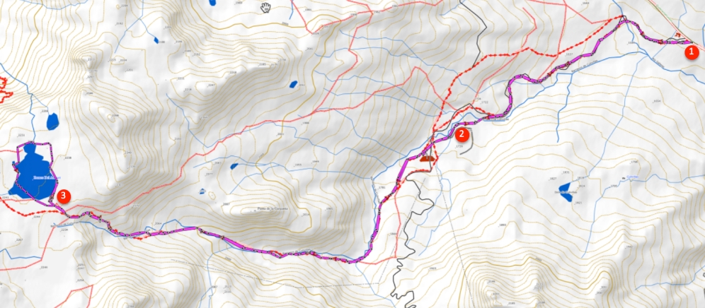 Route Ibones de Anayet