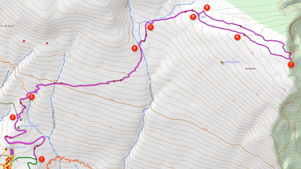 Ruta Mondoto