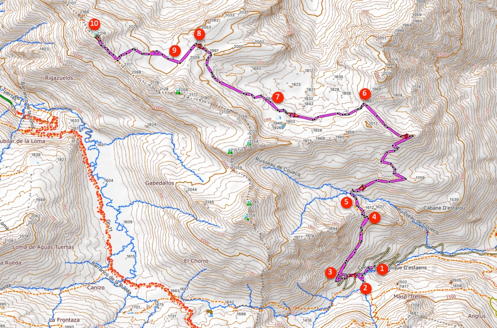 Ruta Pic d'Aillary