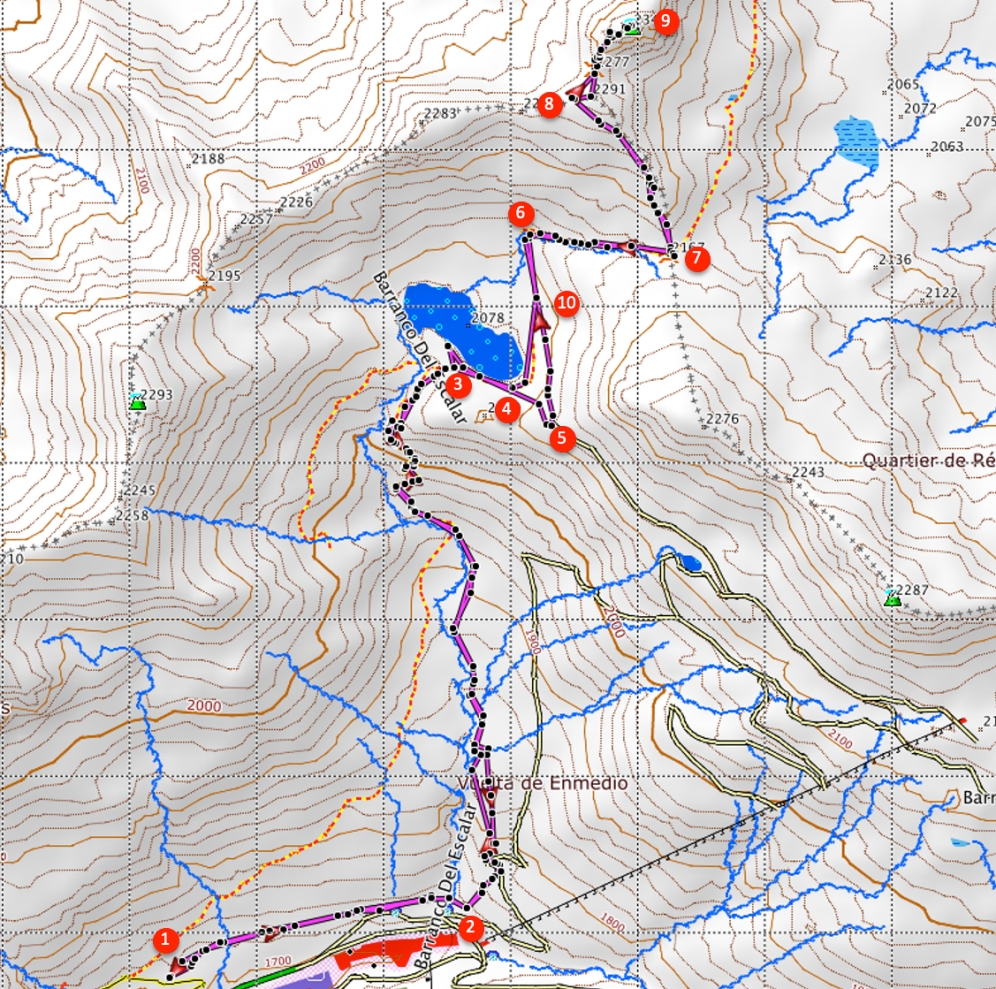 Ruta Pico de los Monjes