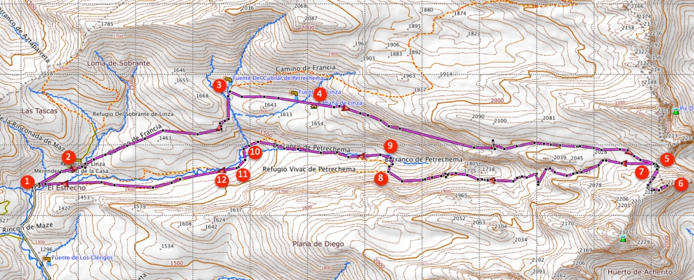 Route Pico Sobarcal