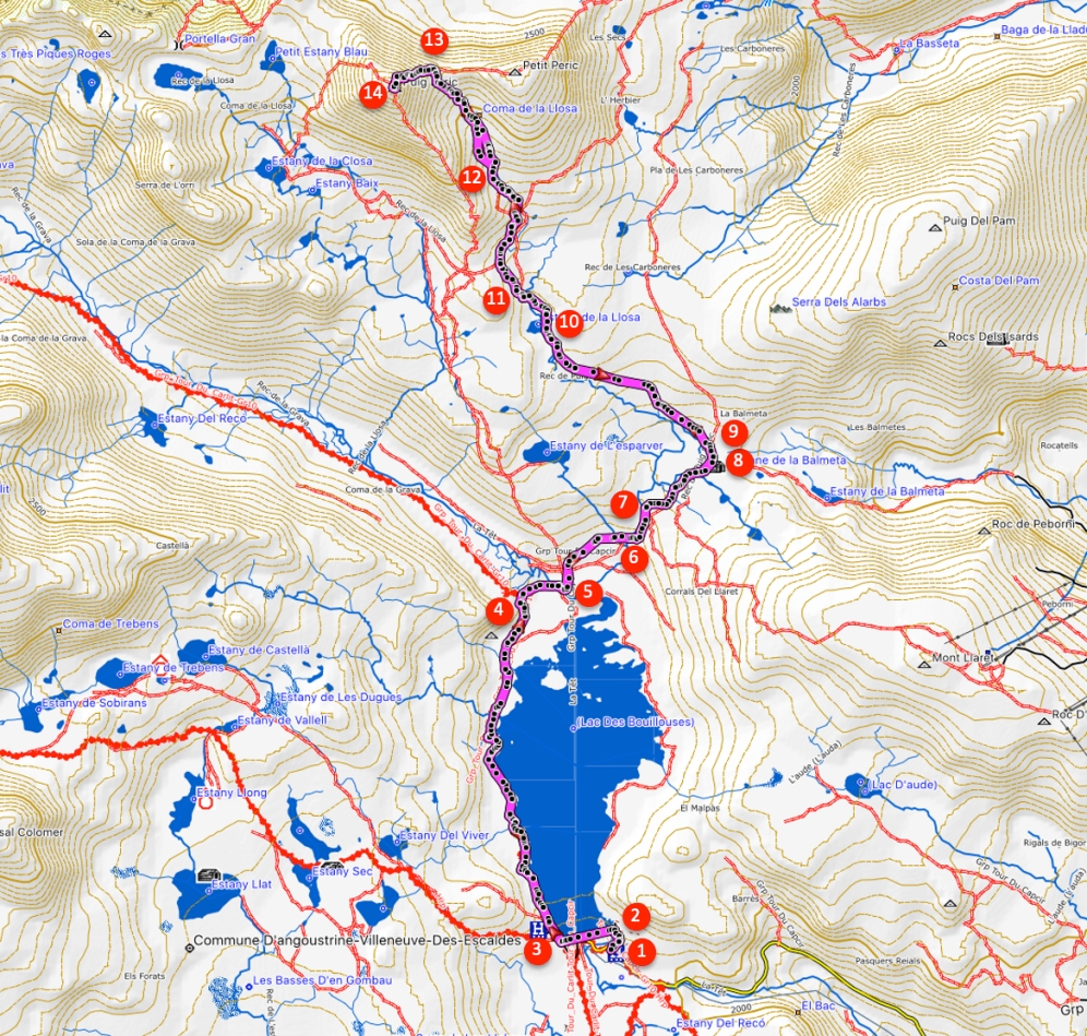 Route Puig Peric