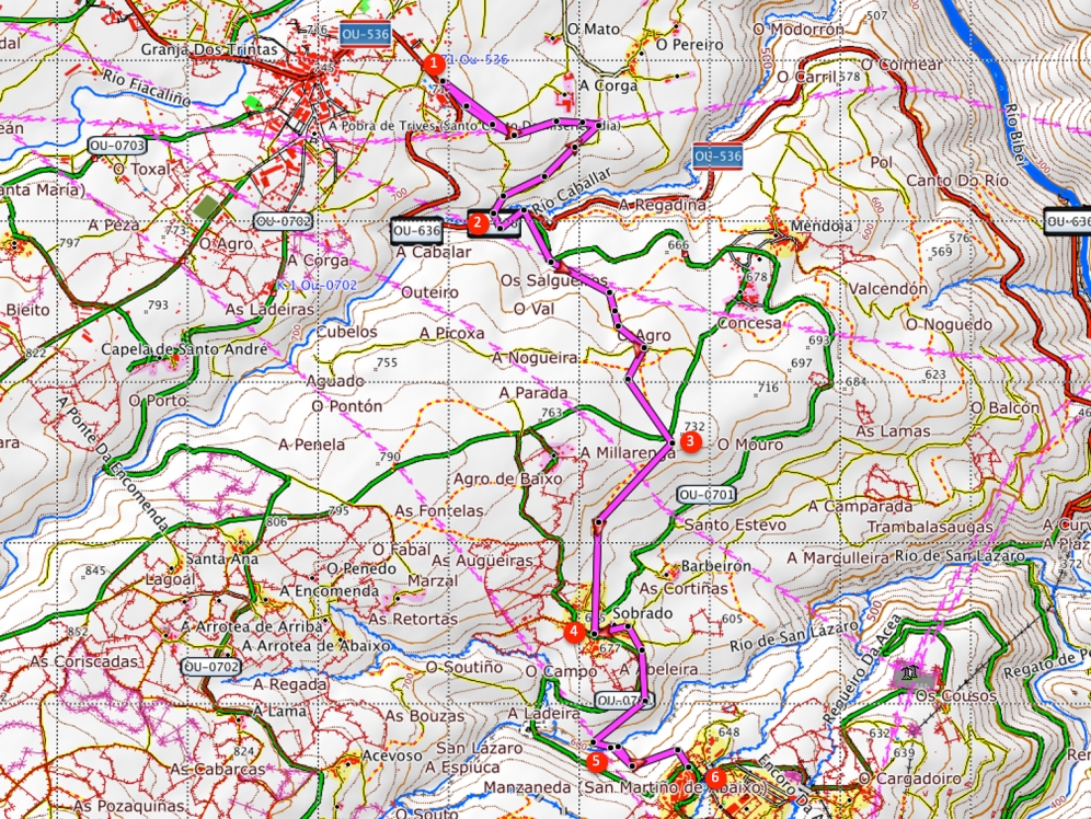 Route The Sobrado Route