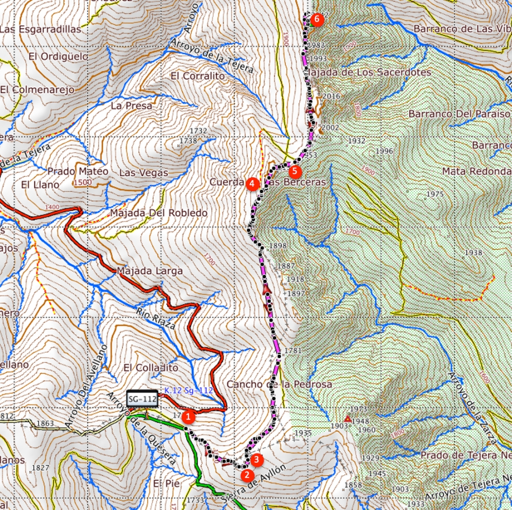 Route De Buitrera