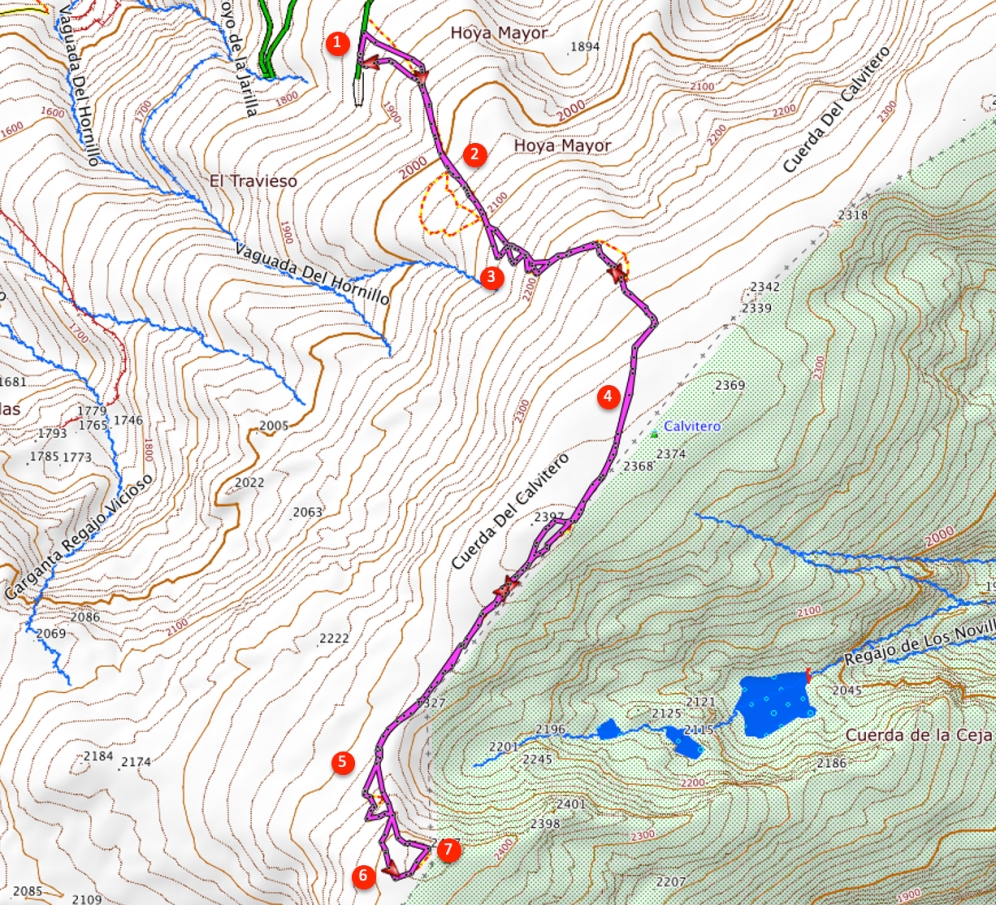 Ruta Canchal de la Ceja