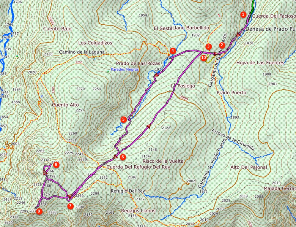 Route The Morezón