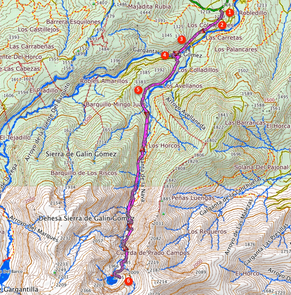 Itinerario Laguna de la Nava