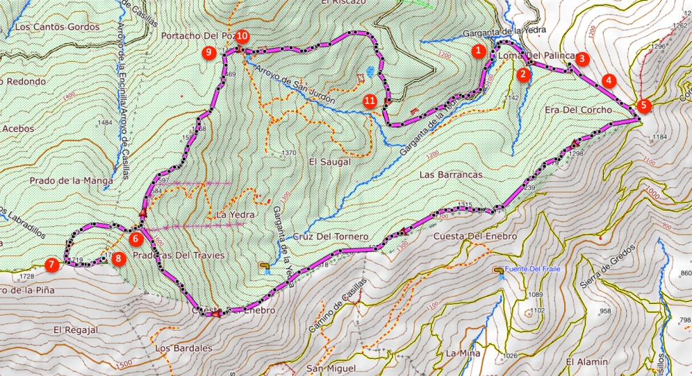 Ruta Pico Casillas