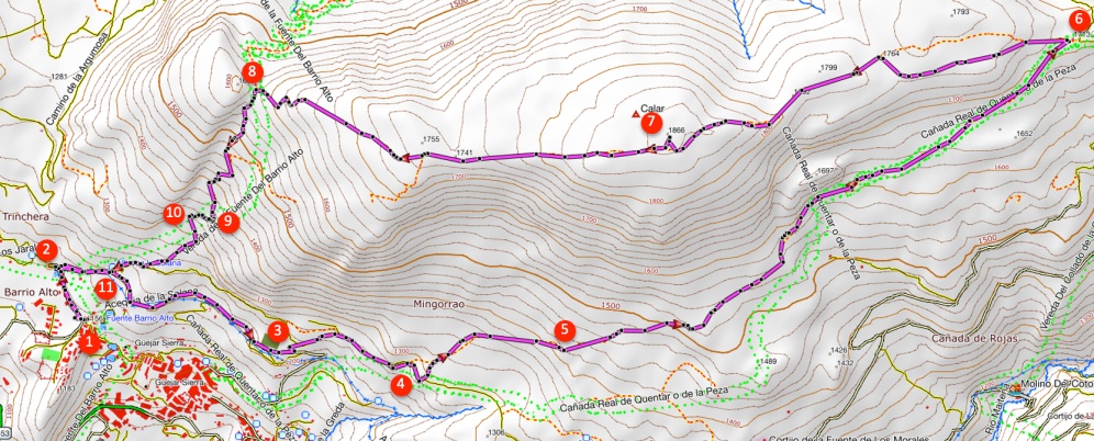 Ruta El Calar