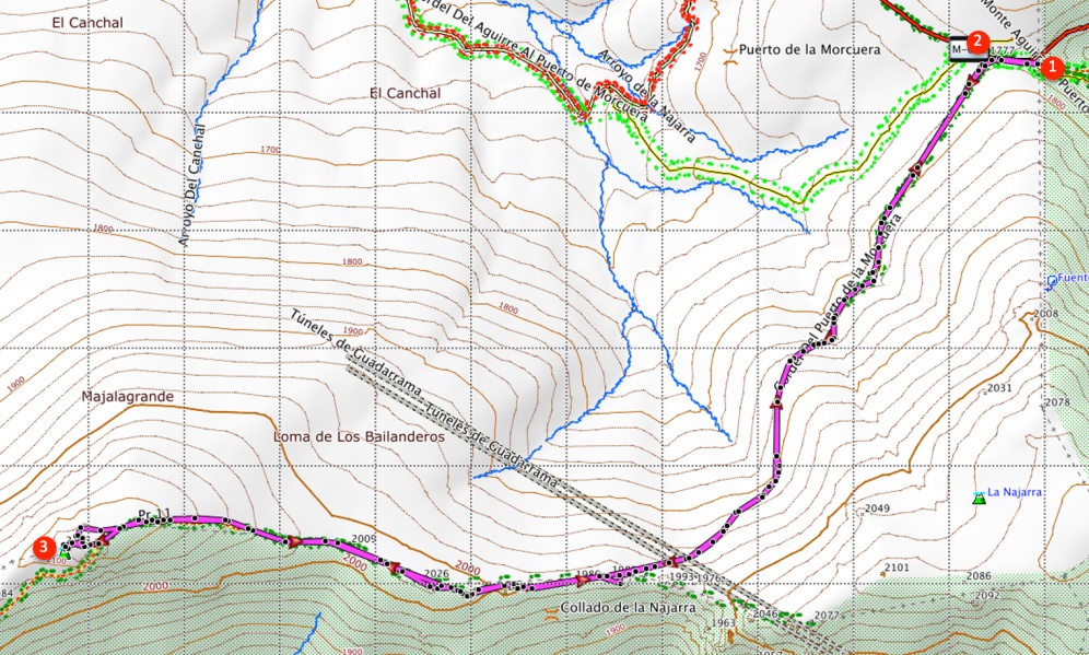 Route Bailanderos