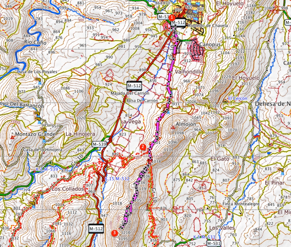 Route De Almenara