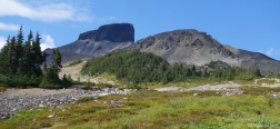 View on the Black Tusk