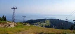 View from the Grouse Mountain