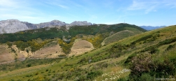 Aussicht vom Alto del Juncanal