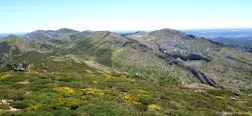 Uitzicht vanaf de Cerro Pedroso