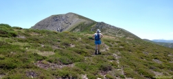 Trail near the Pico de Pisones