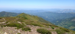 Vista dal Pico Tres Concejos