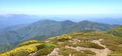 Uitzicht vanaf de Pico Tres Concejos