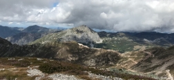 View towards Peña Agujas
