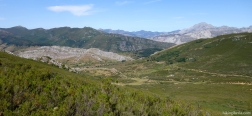 Ascent to the Peña del Palomar