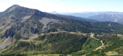 Uitzicht vanaf de Pico Remelende