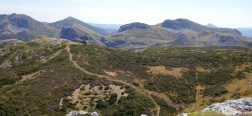 View from the Collado de Cagüezo