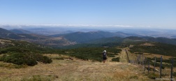 Descent to Pamporquero