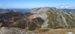 View from the Picos Blancos