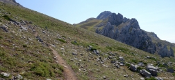 Ascent to the Collado del Ronzón