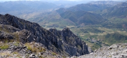Uitzicht vanaf de Peña Ubiña