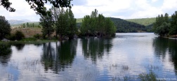 Reservoir of Cervera-Ruesga