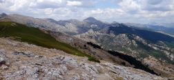 Uitzicht vanaf de Pico Almonga