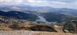 Uitzicht vanaf de Pico Almonga