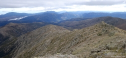 Views from the trail to Arcu Gennargentu