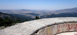 Uitzicht vanaf Cabeza Líjar