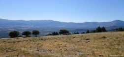 Uitzicht vanaf de Cabeza Mediana