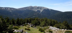Aussicht ab dem Cerro de la Camorca