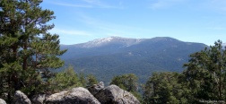 Vista dal Cerro Pelado