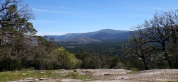 View over the Sierra de Guadarrama
