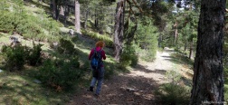 Descent via the Ladera del Infierno